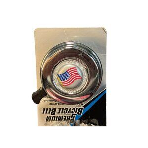 Bicycle Bell With Universal Clamp Dual Action Premium Summit